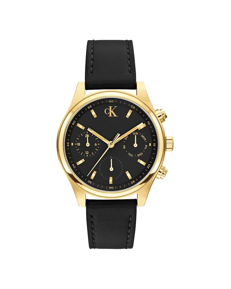 Calvin Klein Herrenuhr MODERN VINTAGE Gold