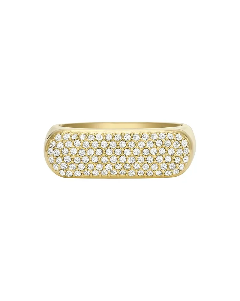 Fossil Damenring HERITAGE Gold