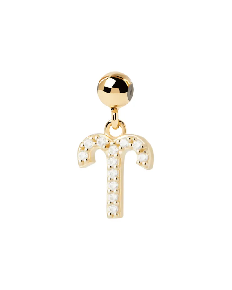 adidas Charm Charms Gelbgold