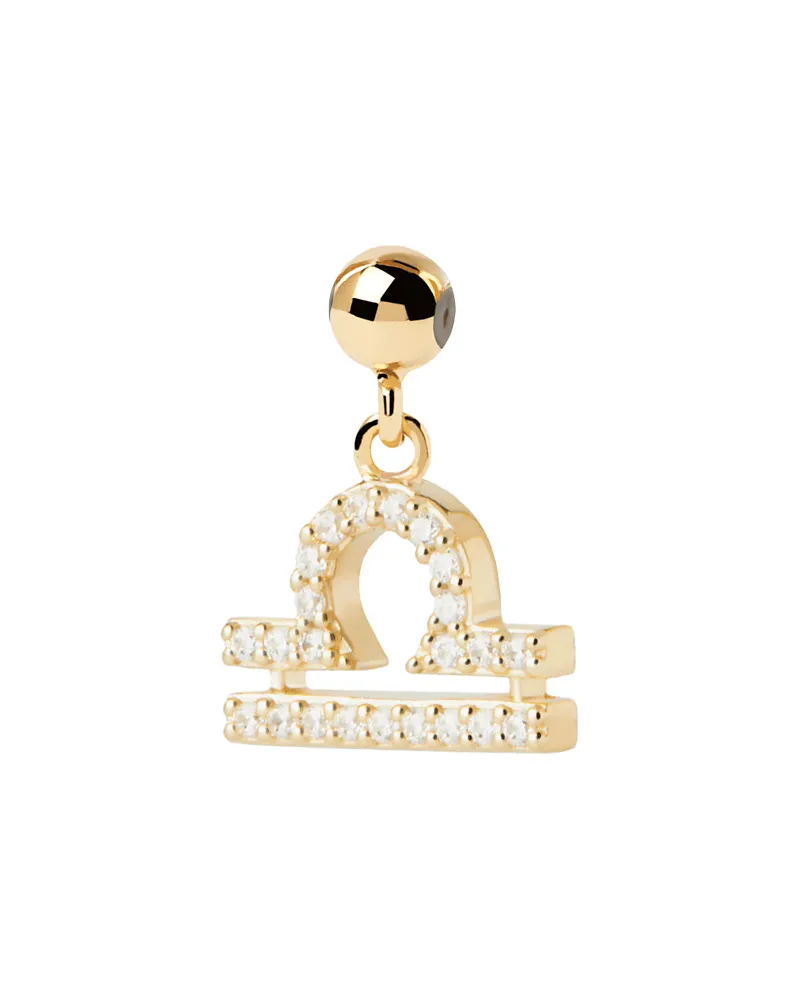 adidas Charm Charms Gelbgold