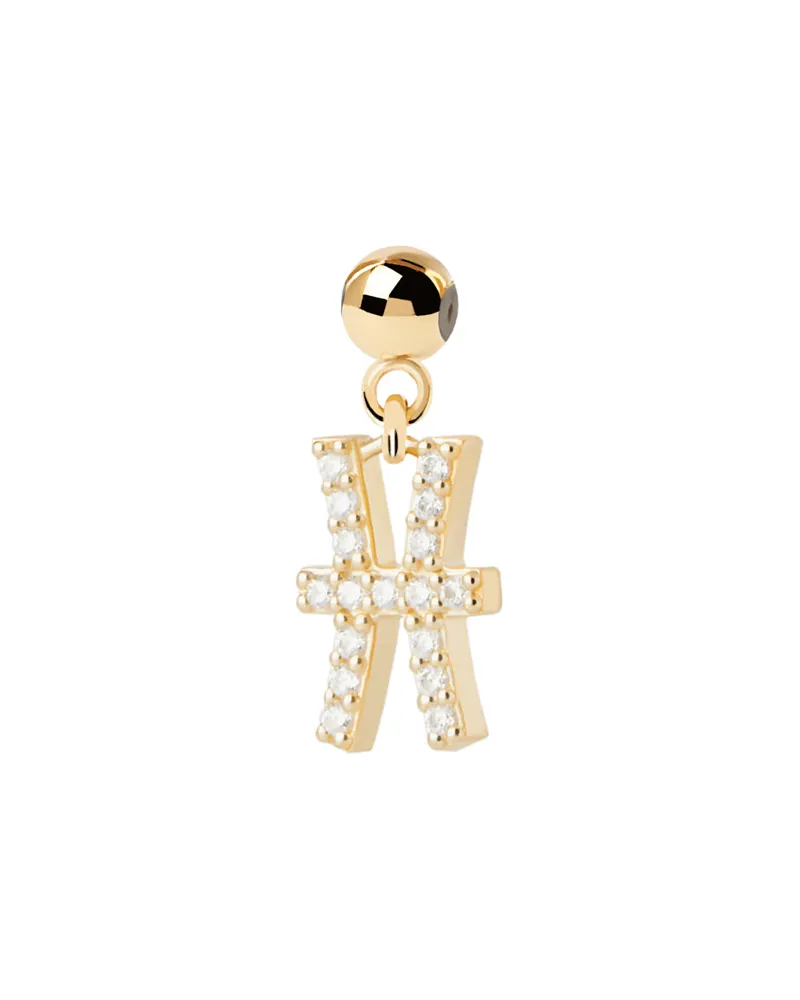adidas Charm Charms Gelbgold