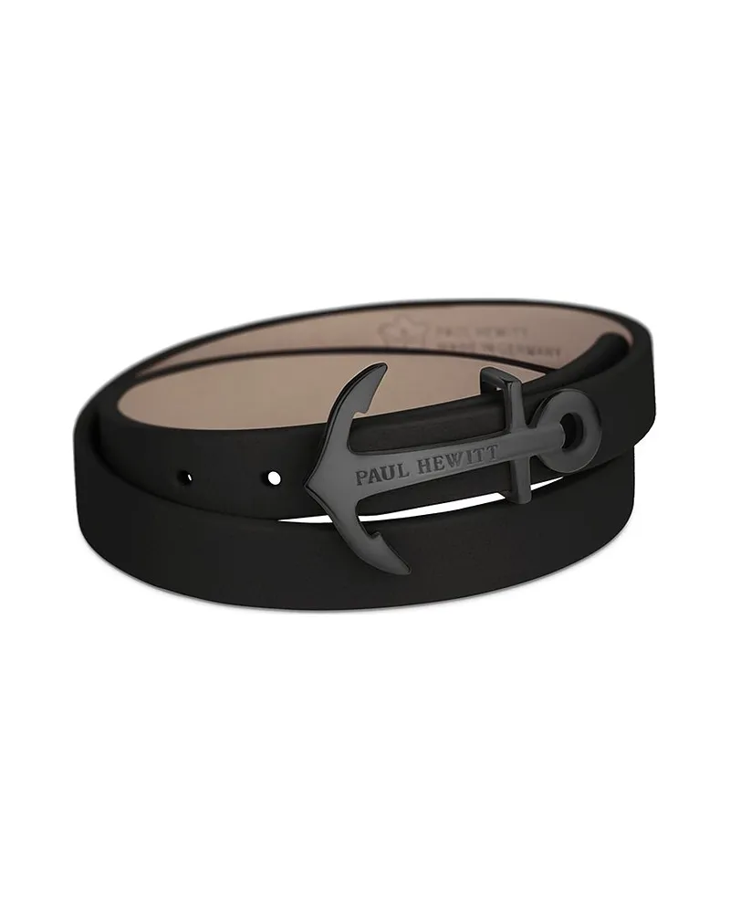 PAUL HEWITT Armband Schwarz