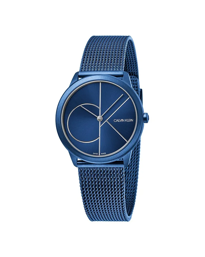 Calvin Klein Unisexuhr Blau