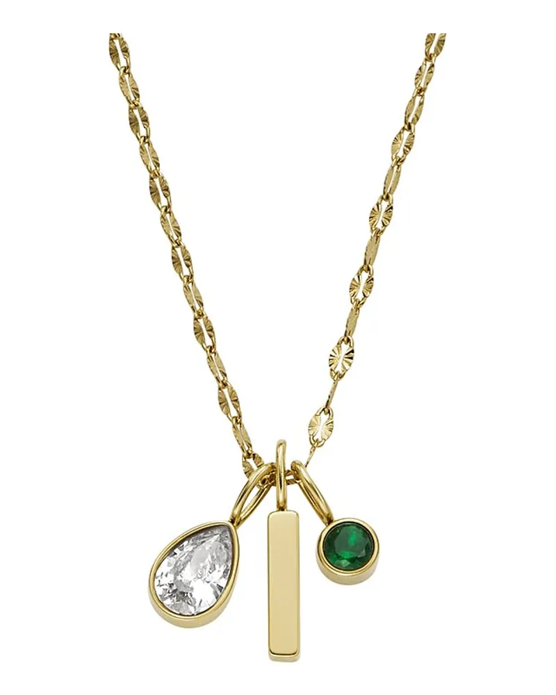 Fossil Kette SADIE Gold