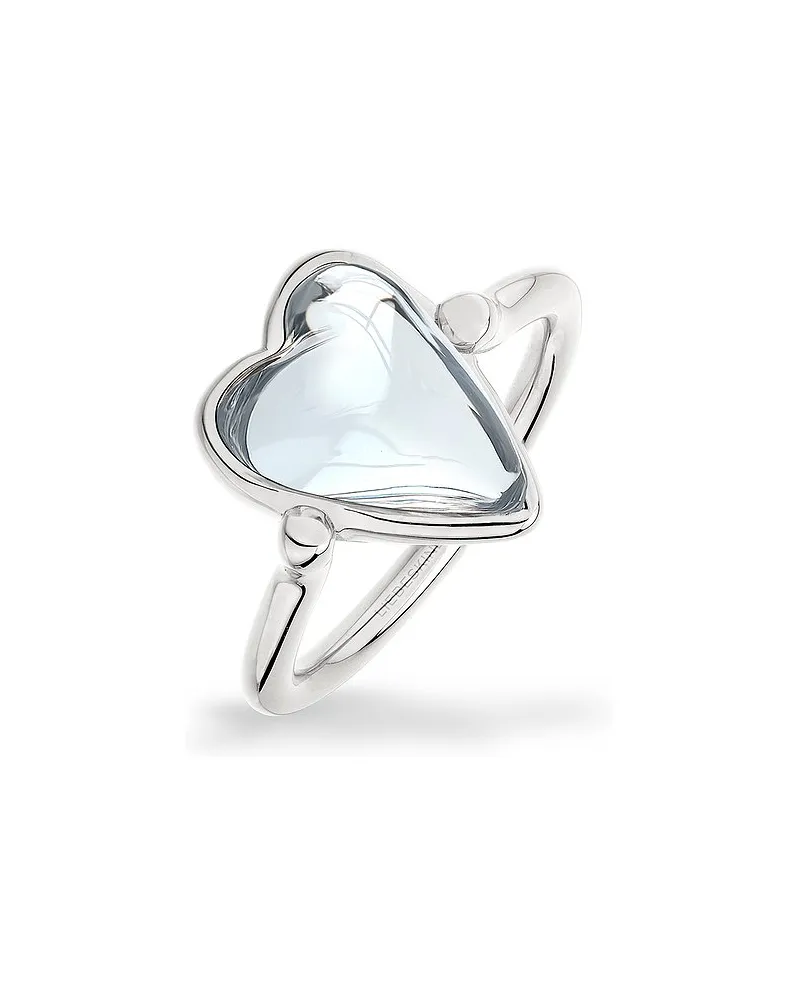 Liebeskind Edelstahlring Silber