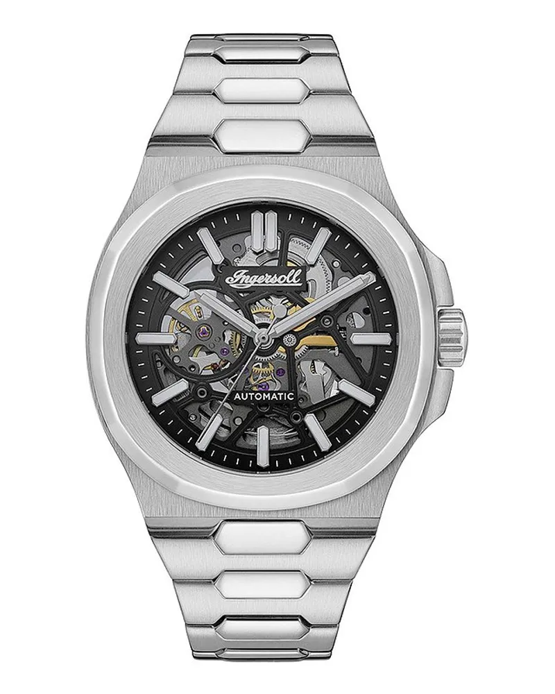 Ingersoll Herrenuhr Silber