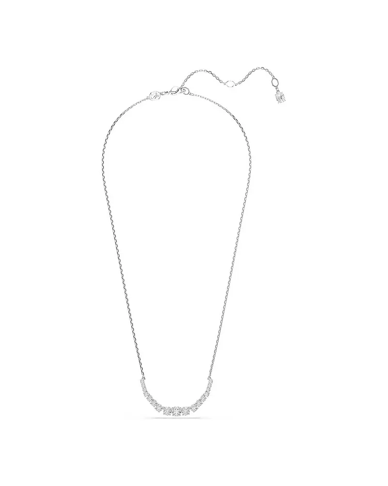 Swarovski Kette Matrix Weiß