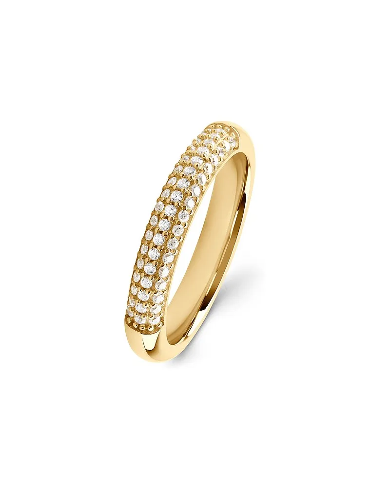 Esprit Damenring Pave Gelbgold
