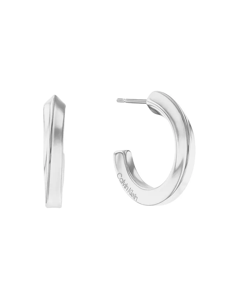 Calvin Klein Ohrstecker Silber