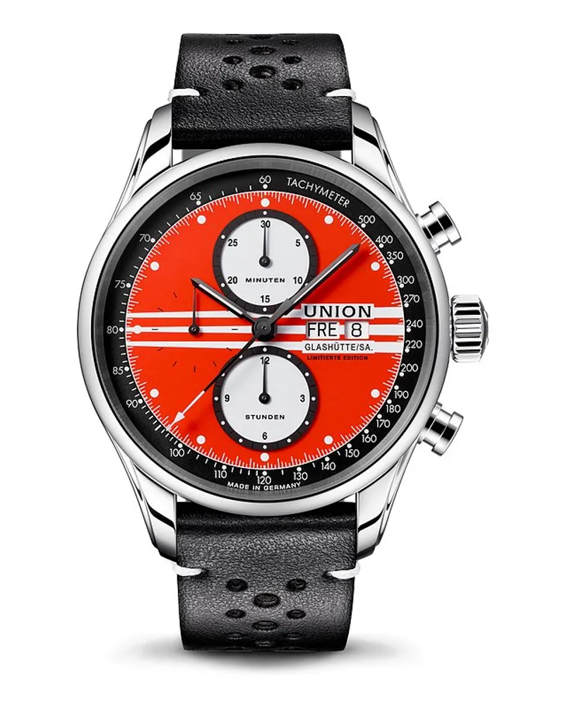 Union Glashütte Chronograph Viro Chronograph Silber