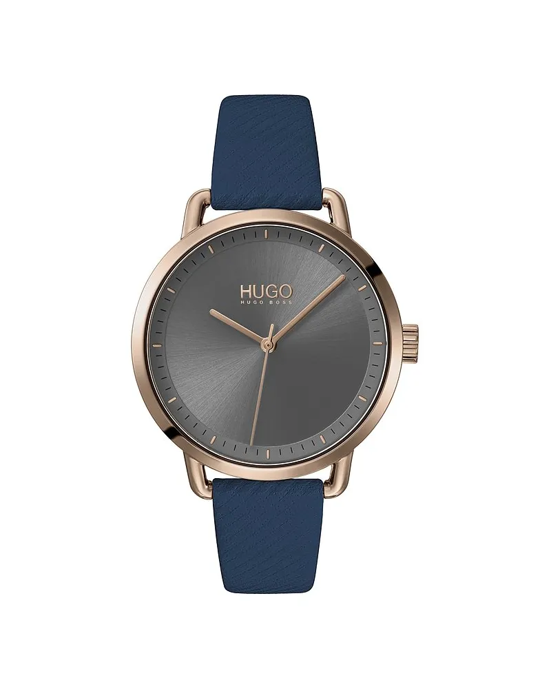 HUGO BOSS Damenuhr Gold