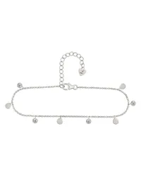 caï jewels Fußkette Silber