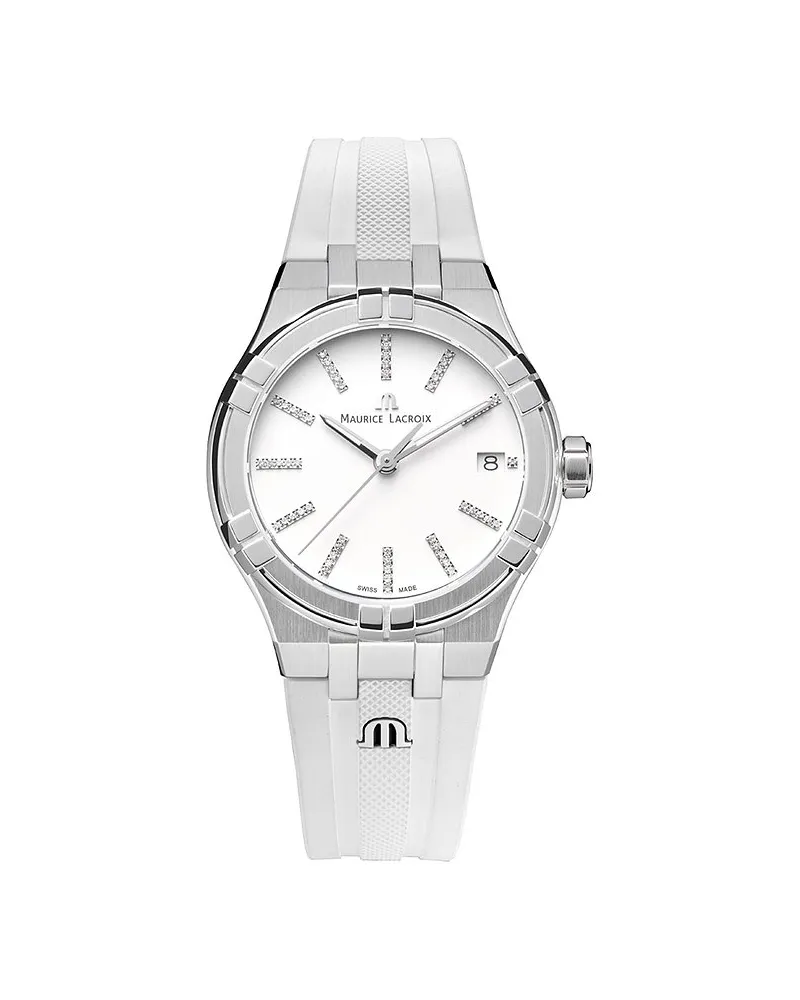 Maurice Lacroix Damenuhr Aikon Quartz Silber