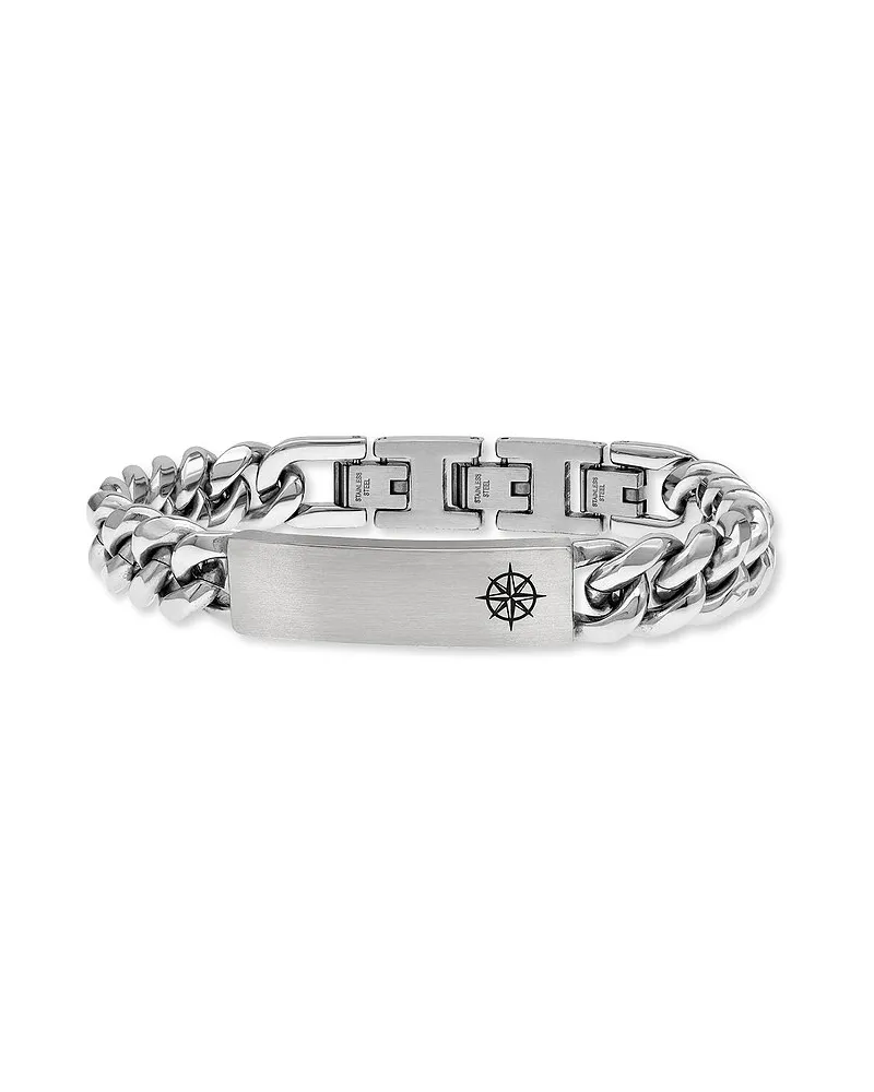 SAVE BRAVE Armband Silber