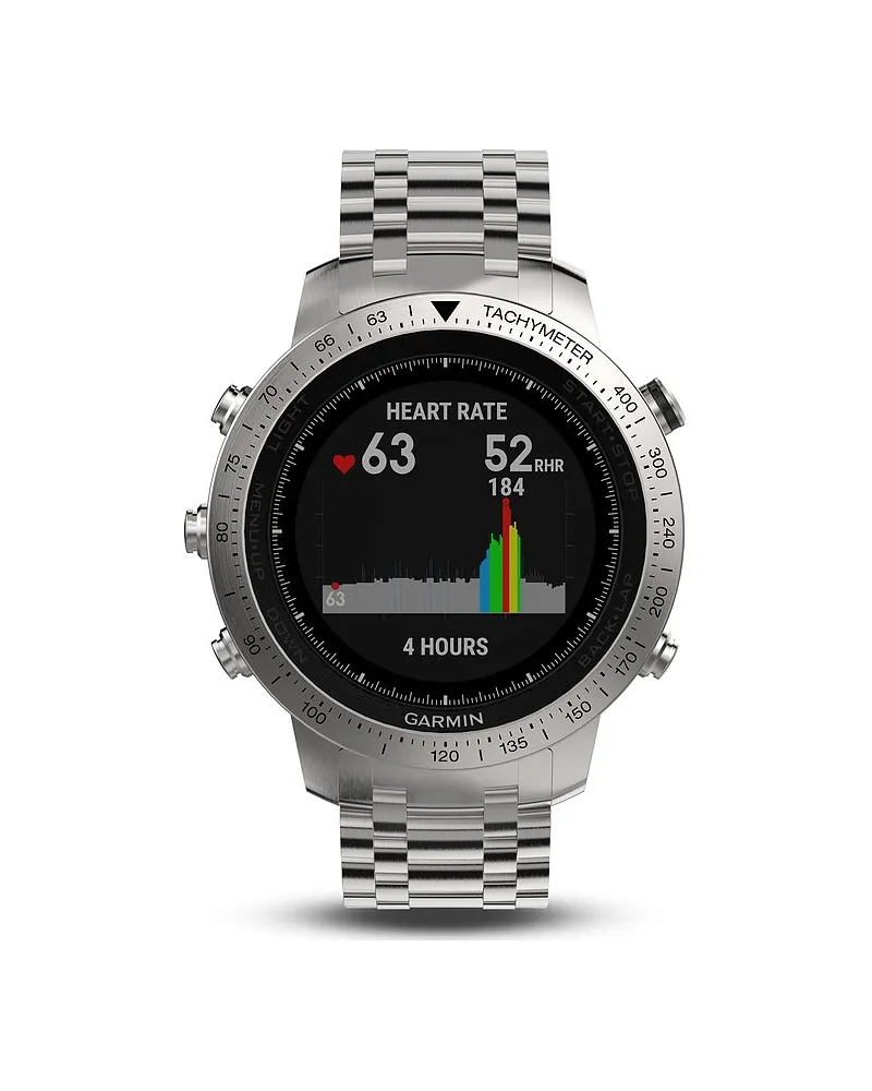 Garmin Smartwatch Silber