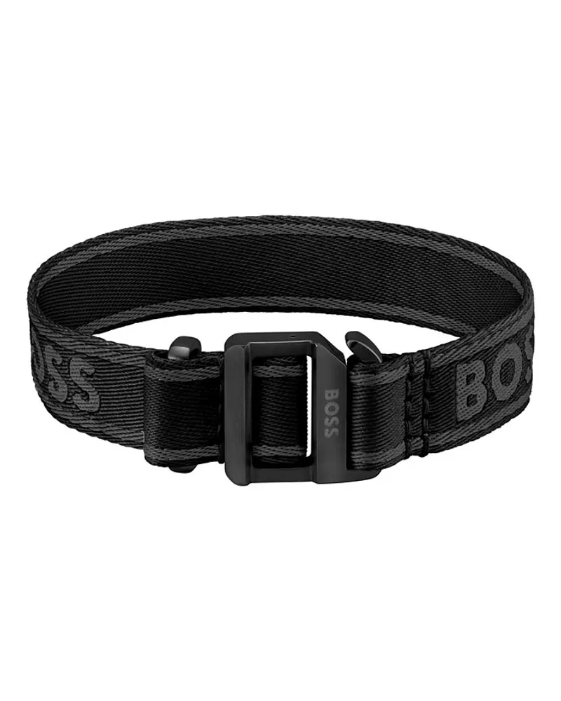 HUGO BOSS Armband Schwarz