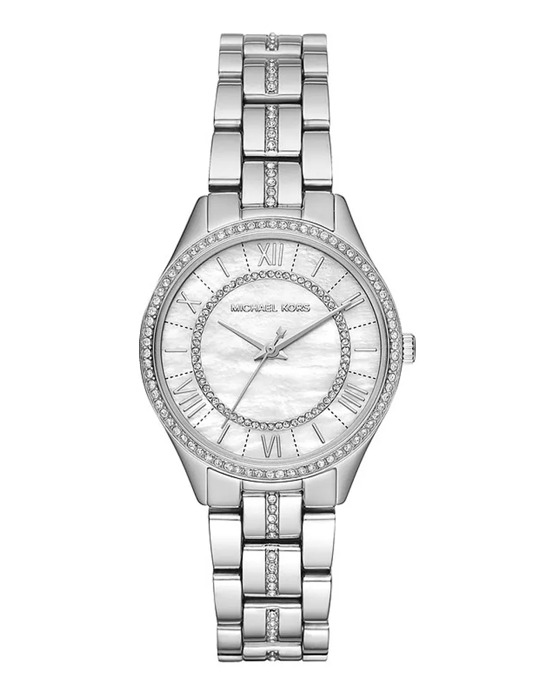 Michael Kors Damenuhr Lauryn Silber