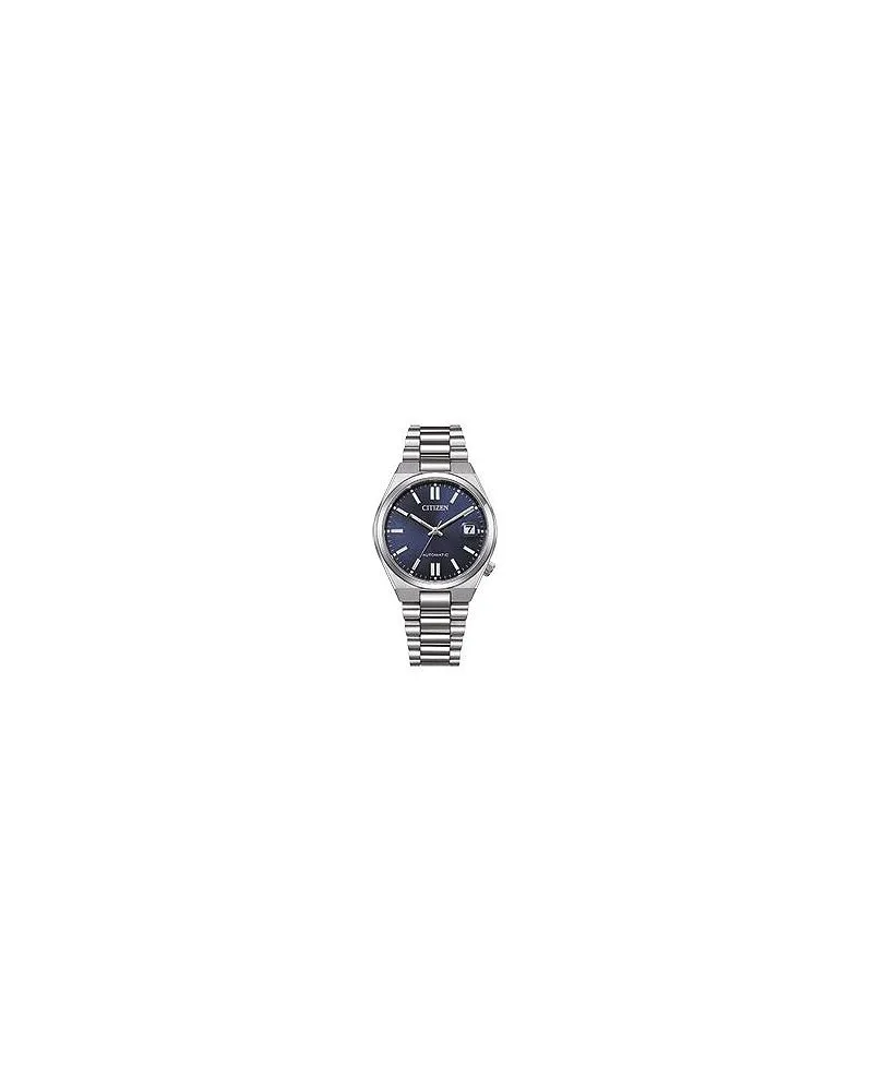 Citizen Unisexuhr Automatik Silber