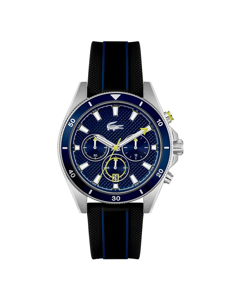 Lacoste Chronograph Mainsail Silber