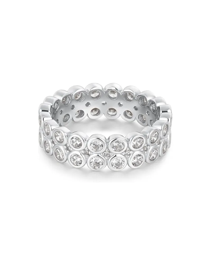 ANIA HAIE Damenring Chic Creator Silber