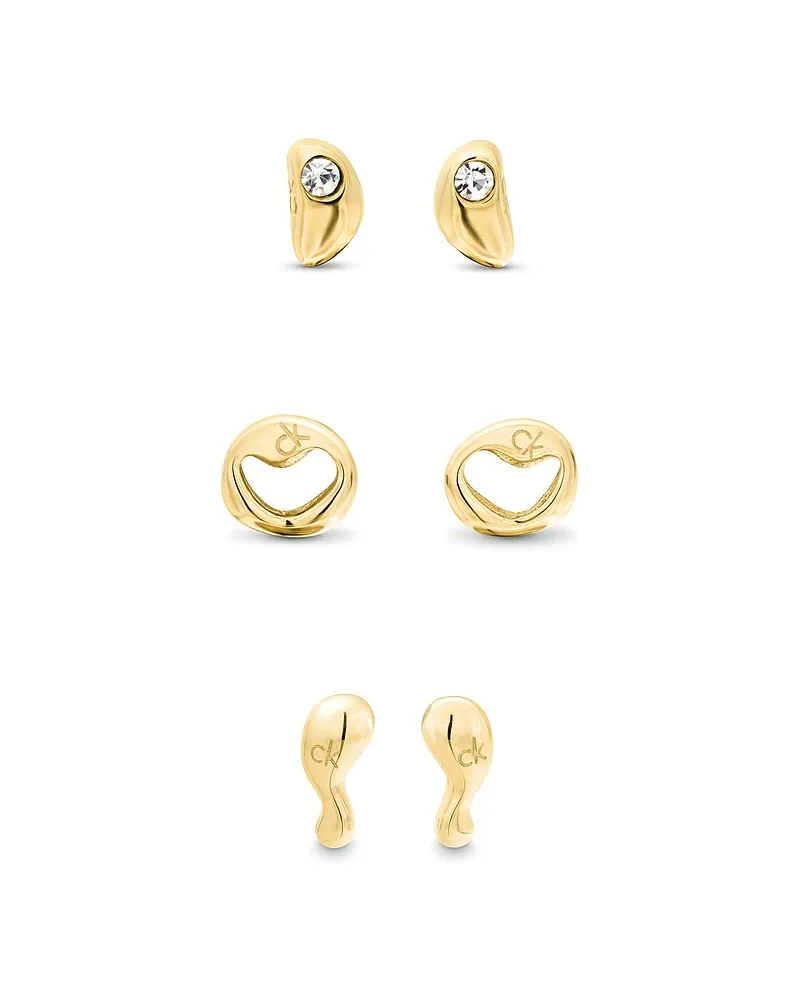 Calvin Klein Schmuck-Set WOMEN'S EARRING STUDS Gold