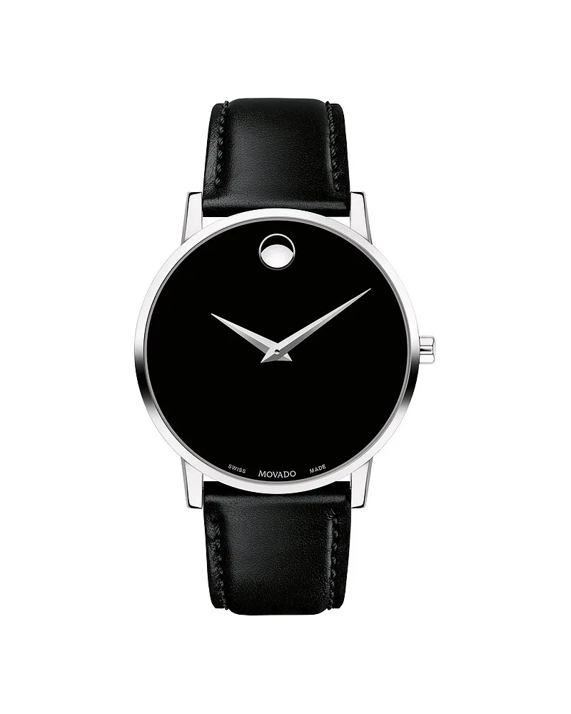 Movado Herrenuhr Museum Classic Silber