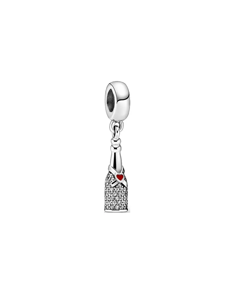 Pandora Charm Moments Sektflasche Silber