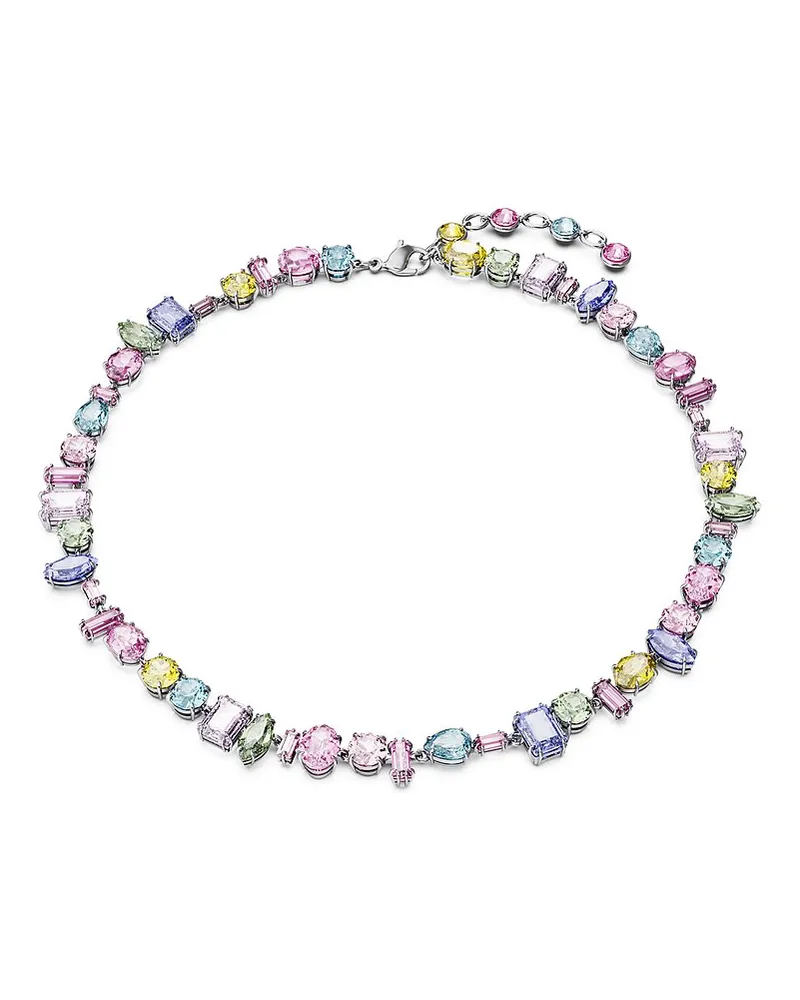 Swarovski Kette Gema Mehrfarbig