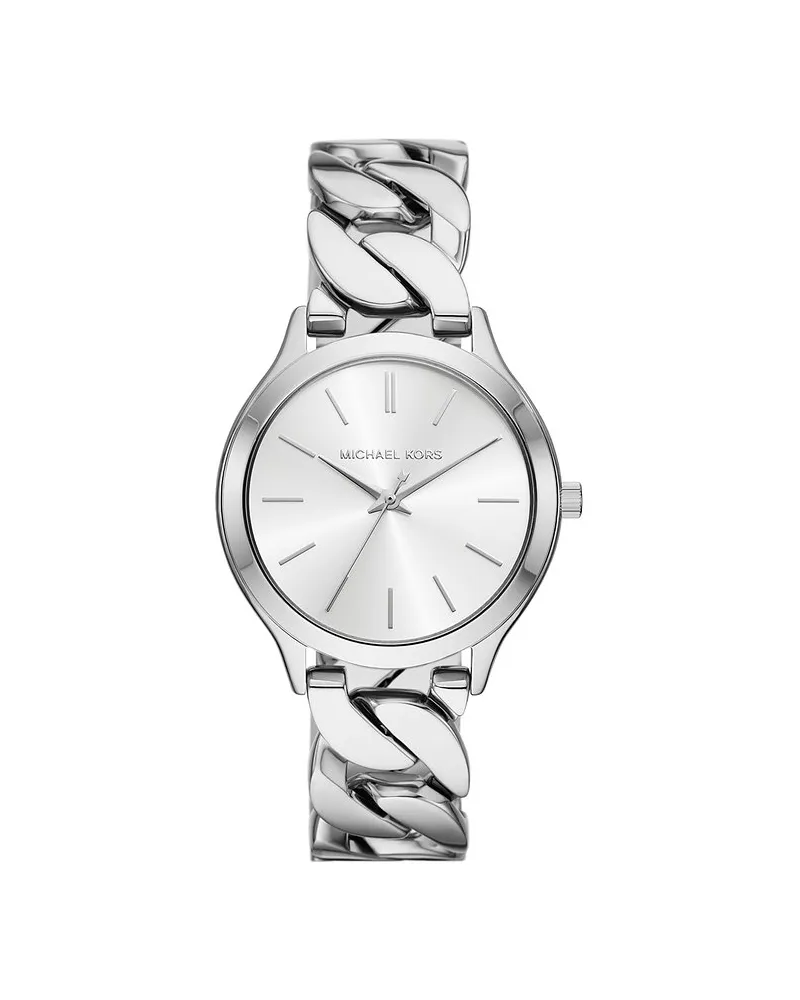 Michael Kors Damenuhr RUNWAY Silber