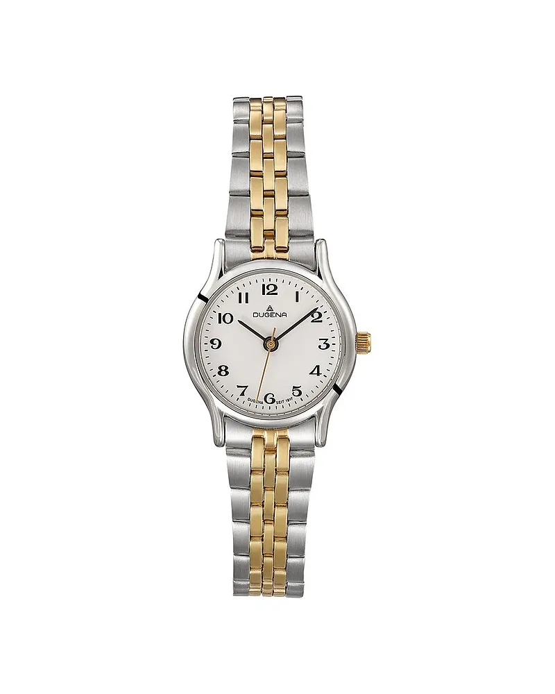 Dugena Damenuhr Vintage Silber