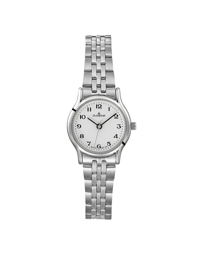 Dugena Damenuhr Vintage Silber