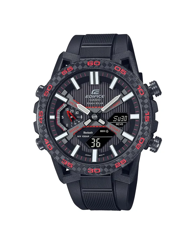 Casio Herrenuhr Bluetooth Schwarz