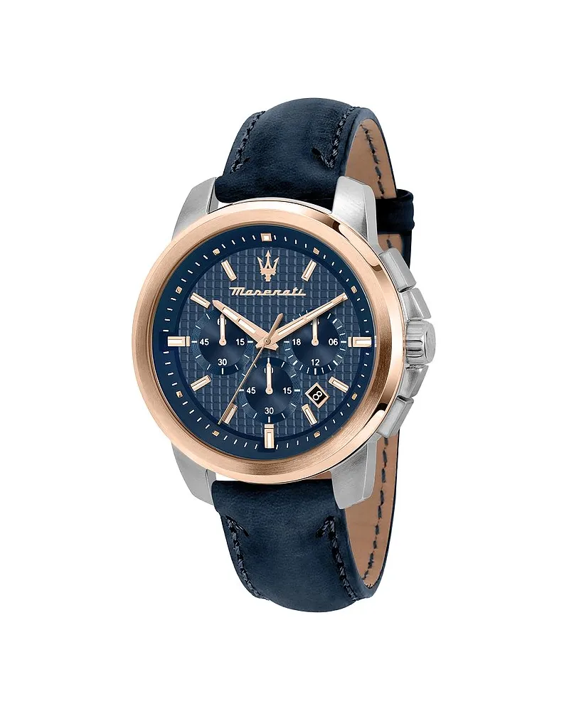 Maserati Chronograph Successo Bicolor