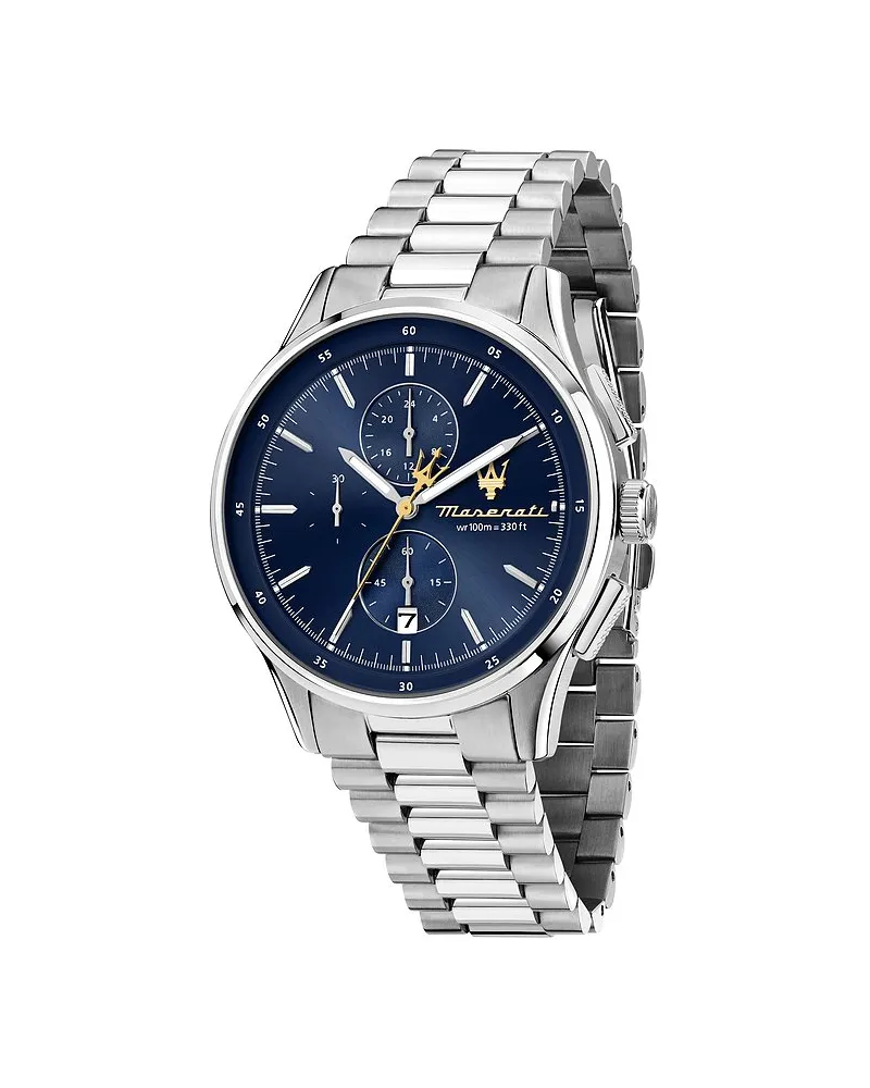 Maserati Chronograph Sorpasso Silber