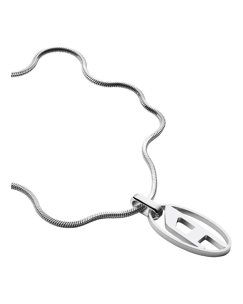 Diesel Kette Silber
