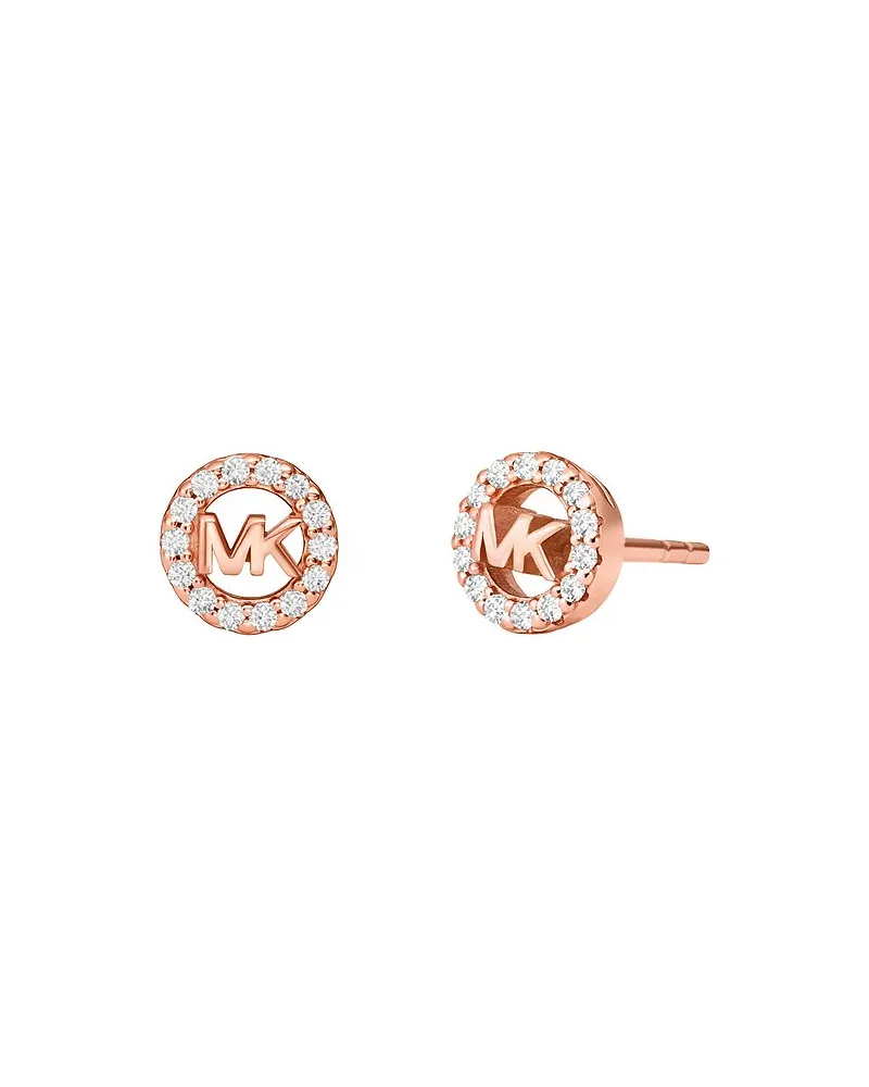 Michael Kors Ohrstecker KORS MK Roségold