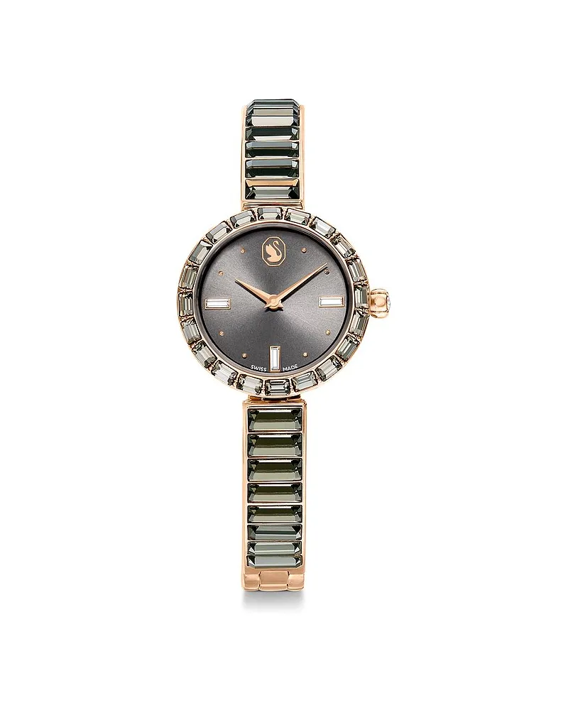 Swarovski Damenuhr Lucent Bangle Grau