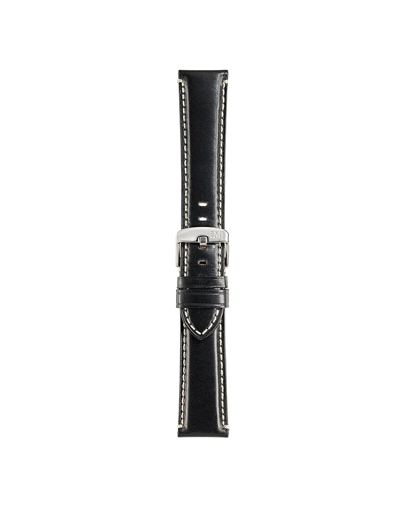 Morellato Lederband Manufatti Giorgione Schwarz
