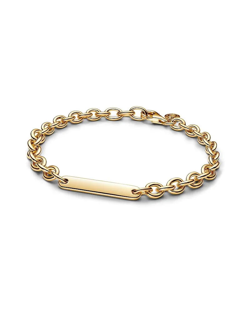 Pandora Armband Symbols Gold