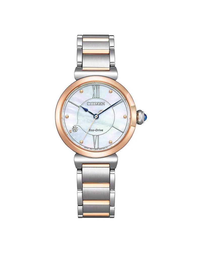 Citizen Damenuhr Elegant Bicolor