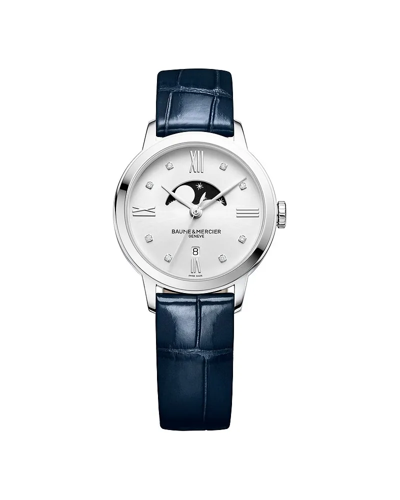 Baume & Mercier Damenuhr Classima Silber