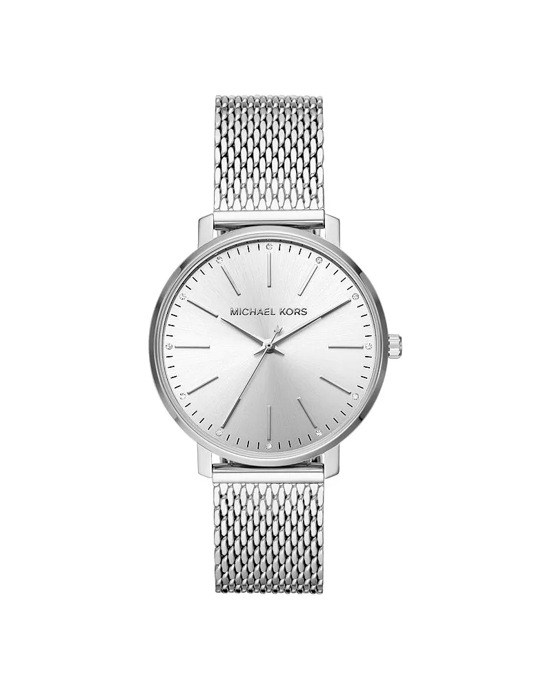 Michael Kors Damenuhr Pyper Silber