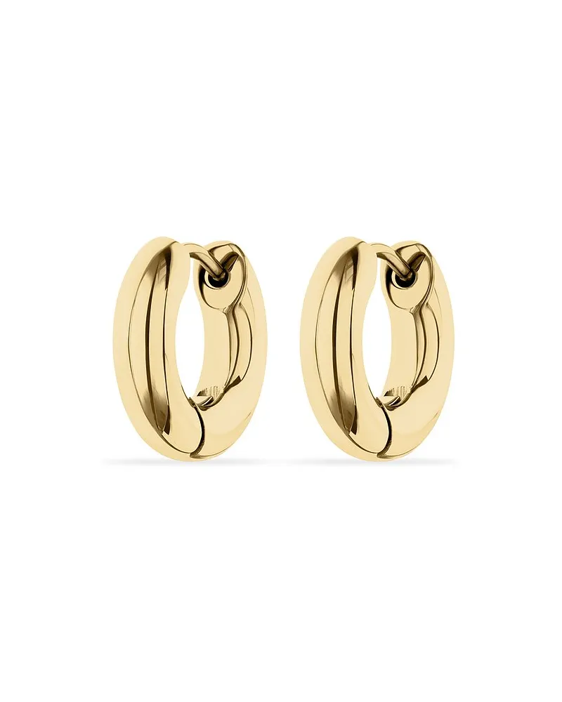 FAVS. Creolen Gelbgold