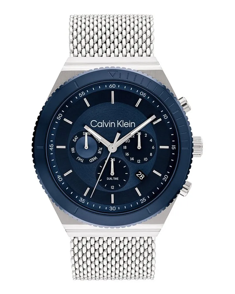 Calvin Klein Herrenuhr Silber