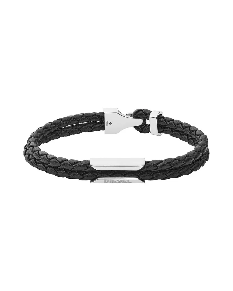 Diesel Armband STACKABLES Schwarz