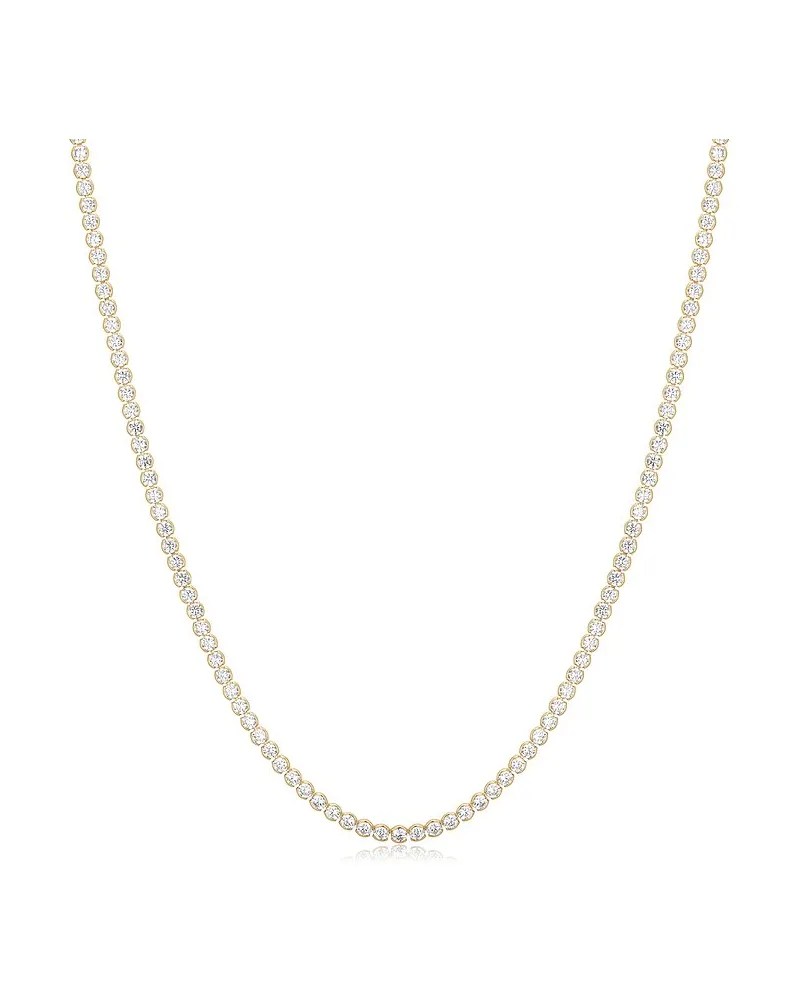 ANIA HAIE Kette 76 - Wanderer Gelbgold