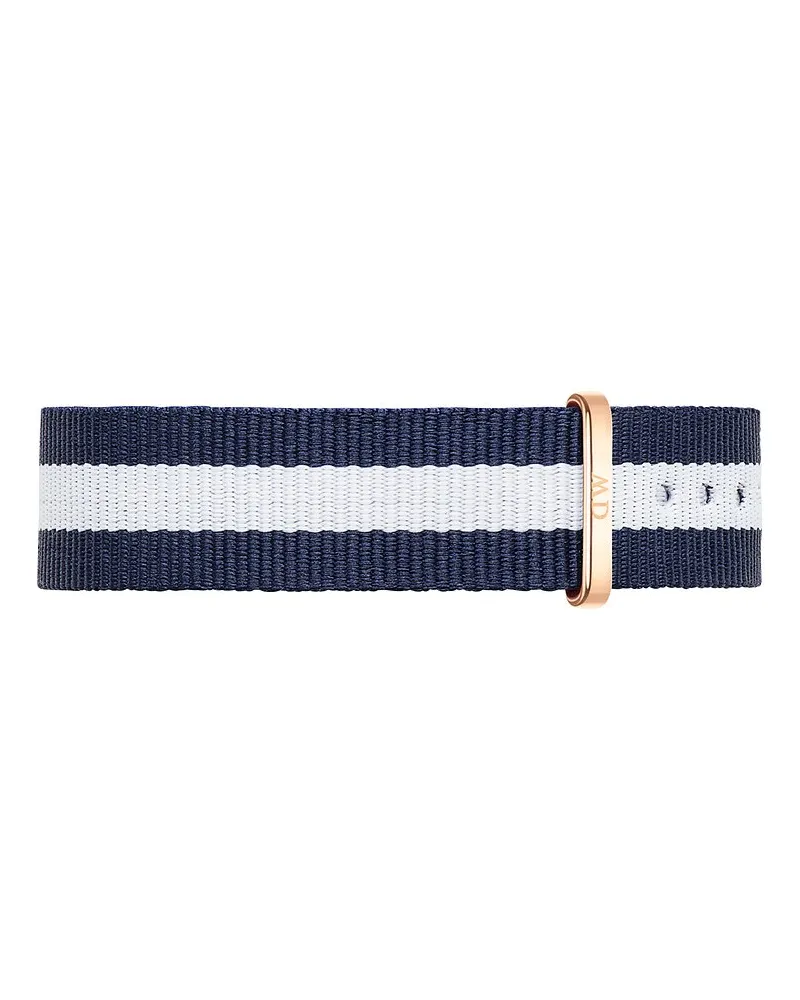 Daniel Wellington Textilband Glasgow Bicolor