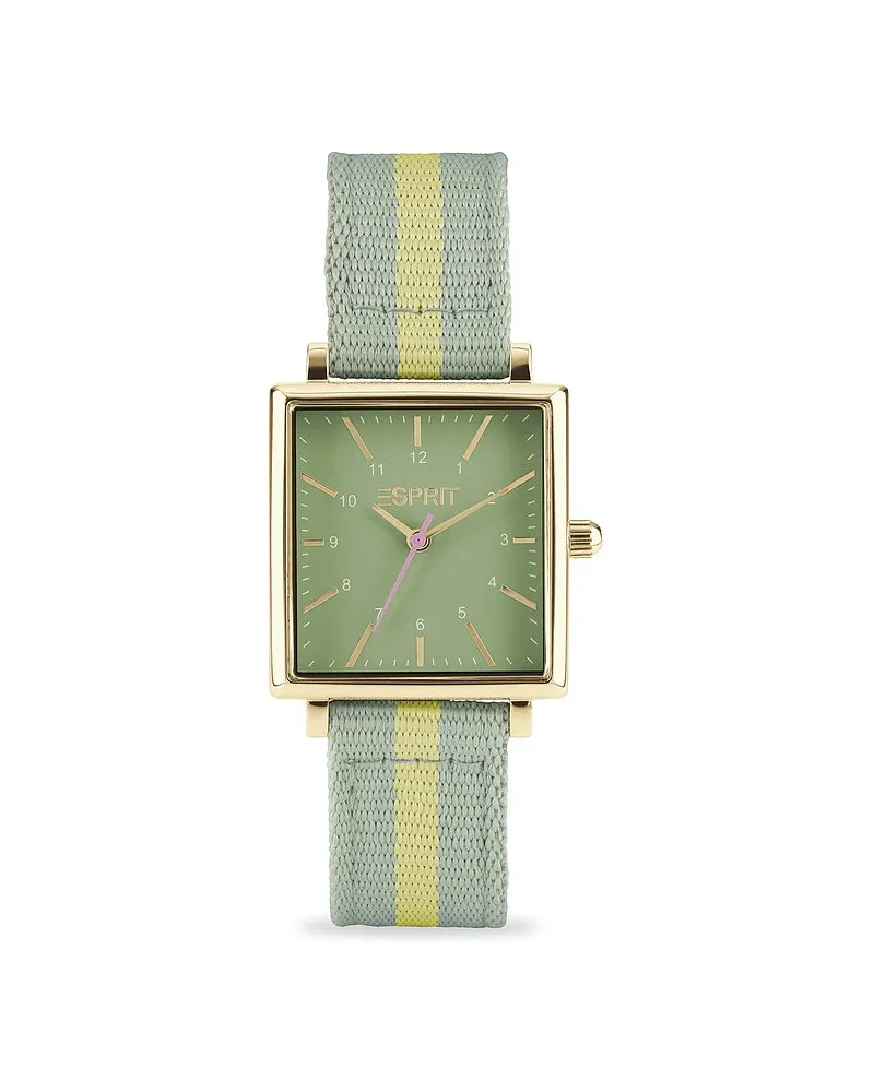 Esprit Damenuhr Gelbgold