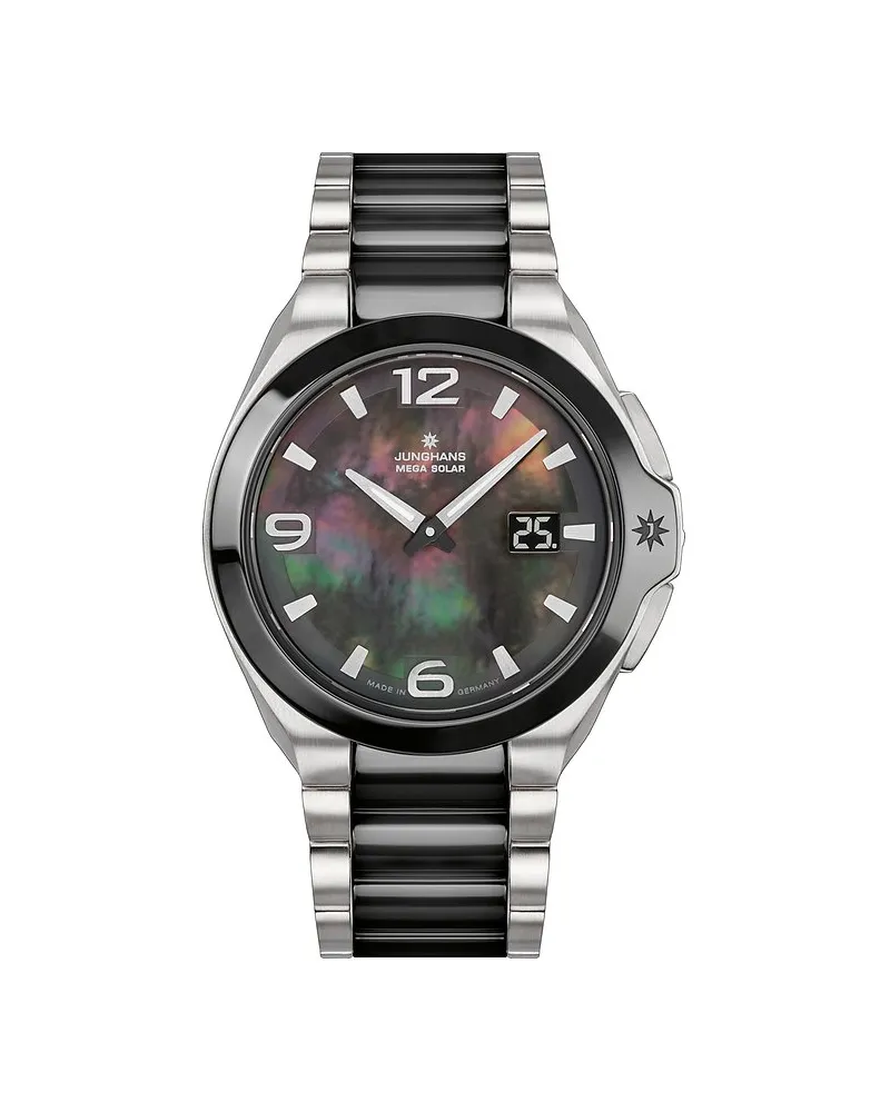 Junghans Damenuhr Spektrum Damen Silber