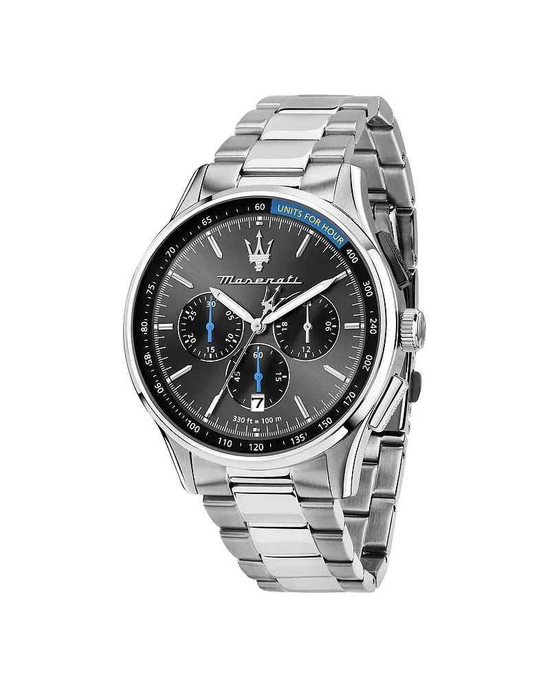 Maserati Chronograph Sorpasso Silber